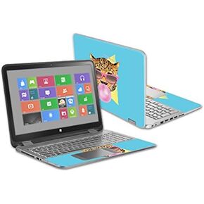 غلاف MightySkins متوافق مع HP Envy x360 مقاس 15.6 بوصة - الفهد الفقاعي | غطاء ملتف من الفينيل واقٍ ومتين وفريد ​​من نوعه | سهل التطبيق والإزالة وتغيير الأنماط | صنع في الولايات المتحدة الأمريكية in Kuwait