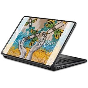 Universal 13" Laptop Skin - Capture | Protective, Durable, and Unique Vinyl Decal wrap Cover | Easy to Apply, Remove, and Change Styles | Made in The USA in Kuwait