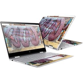 MightySkins Skin Compatible with HP Envy x360 15" (2017) - Geo Snakes | Protective, Durable, and Unique Vinyl Decal wrap Cover | Easy to Apply, Remove, and Change Styles | Made in The USA in Kuwait