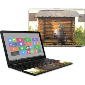 MightySkins Skin Compatible with HP 15t Laptop 15.6" (2017) - Bird House | Protective, Durable, and Unique Vinyl Decal wrap Cover | Easy to Apply, Remove, and Change Styles | Made in The USA in Kuwait