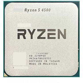 معالج وحدة المعالجة المركزية R 5 4500 R5 3.6 جيجا هرتز سداسي النواة و12 خيط 7NM L3=8M مقبس AM4 in Saudi Arabia