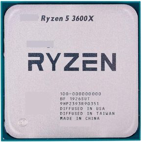 R 5 3600X R5 3.8 GHz Six-Core Twelve-Thread CPU Processor 7NM 95W L3=32M 100-000000022 Socket AM4 in Saudi Arabia