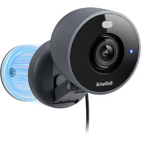 كاميرا أمان 2K داخلية/خارجية، كاميرا للحيوانات الأليفة، مراقبة الطفل، حامل مغناطيسي، اكتشاف الذكاء الاصطناعي، رؤية ليلية ملونة، تخزين SD وسحاب، تعمل مع Alexa، كابل طويل جدًا بطول 10 أقدام in Kuwait