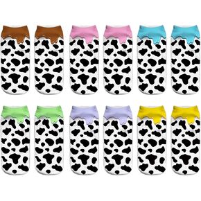 Benefeet Sox Womens Funny Socks Crazy Design Socks for Girls 3D Print Pattern Socks Novelty Silly Ankle Socks Christmas Gifts in Saudi Arabia