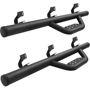 Running Boards Compatible with 2009-2018 Dodge Ram 1500/2010-2024 2500 3500 Regular/Standard/Single Cab, 4 inch Carbon Steel Drop Down Side Steps, Matte Textured Black Style Step Bars. in Saudi Arabia