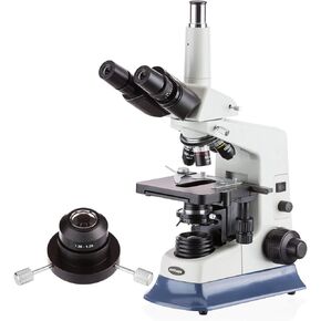 AmScope T590B-DKO 40X-2000X مجهر بيولوجي احترافي Darkfield Brightfield in Kuwait