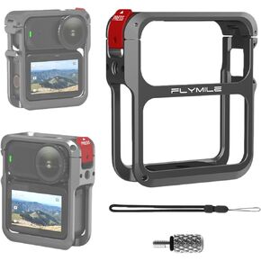 قفص حماية معدني لـ DJI Osmo Nano، قفص إطار واقٍ من الألومنيوم الممتد لقفص الأرانب مع ملحقات كاميرا بحزام in Kuwait