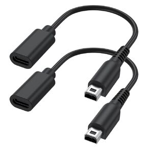 Meliya 2 حزمة USB C محول كابل الشحن لـ 3DS/3DS XL/3DS LL/2DS/DSi/DSi XL/2DS XL/New 2DS LL in Kuwait