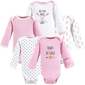 Hudson Baby baby-boys Cotton Preemie Bodysuits in Kuwait