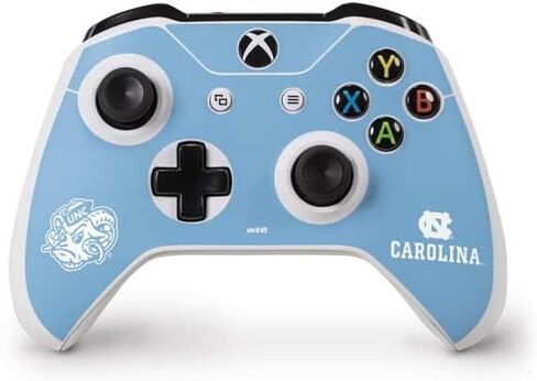 Skinit Decal Gaming Skin Compatible with Xbox One S Controller - Officially Licensed College North Carolina Mascot Design in Saudi Arabia