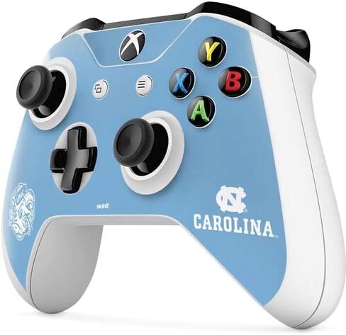Skinit Decal Gaming Skin Compatible with Xbox One S Controller - Officially Licensed College North Carolina Mascot Design in Saudi Arabia