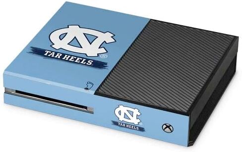 Skinit Decal Gaming Skin Compatible with Xbox One Console - Officially Licensed College UNC Tar Heels Design in Saudi Arabia