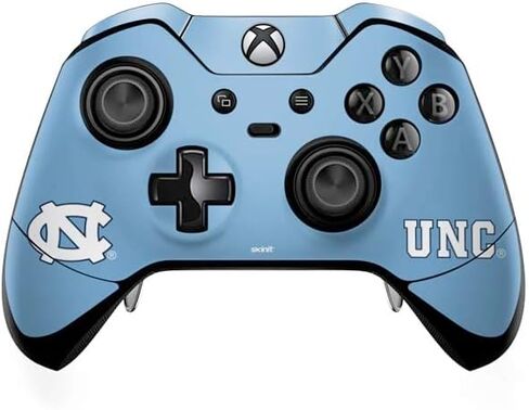 Skinit Decal Gaming Skin Compatible with Xbox One Elite Controller - Officially Licensed College Carolina UNC Design in Saudi Arabia