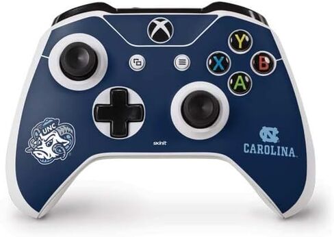 Skinit Decal Gaming Skin Compatible with Xbox One S Controller - Officially Licensed College North Carolina Tar Heels Icon Design in Saudi Arabia
