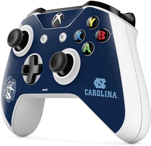 Skinit Decal Gaming Skin Compatible with Xbox One S Controller - Officially Licensed College North Carolina Tar Heels Icon Design in Saudi Arabia