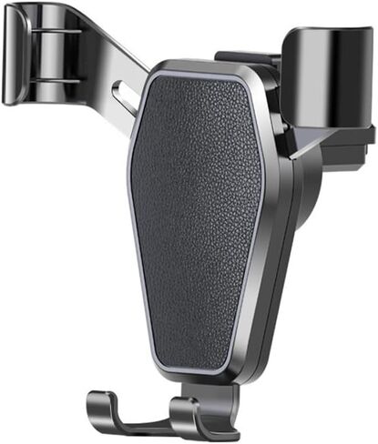 Universal Car Navigation Mobile Phone Holder Mount, Car Air Outlet Anti Shaking Car Holder, Easy Installation in Saudi Arabia