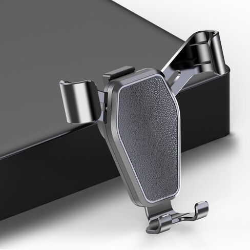 Universal Car Navigation Mobile Phone Holder Mount, Car Air Outlet Anti Shaking Car Holder, Easy Installation in Saudi Arabia