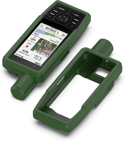 حافظة لجهاز Garmin GPSMAP H1 GPS Handheld Navigator، مادة صمت ممتازة من UYRUREL، هيكل ناعم ممتص للصدمات ومضاد للسقوط، أسود. in Kuwait