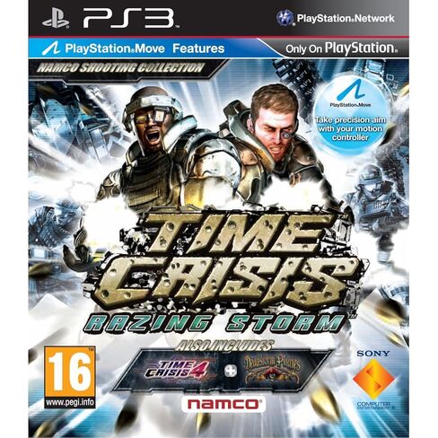 Time Crisis Razing Storm - Move Compatible (PS3) (UK IMPORT) in Saudi Arabia