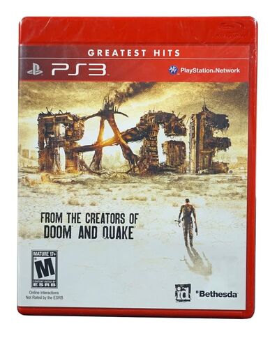 Bethesda Softworks Rage PS3 in Saudi Arabia