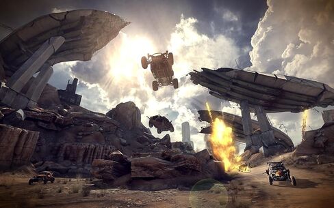 Bethesda Softworks Rage PS3 in Saudi Arabia