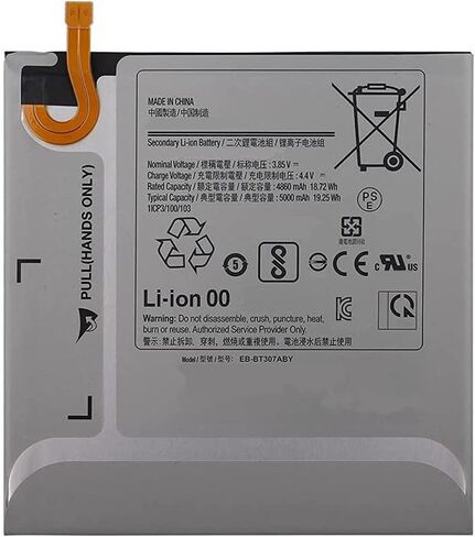 YNYNEW EB-BT307ABY Generic Replacement Battery Compatible with Galaxy Tab A (2020) SM-T307U 8.4 3.85V 4860mAh in Saudi Arabia