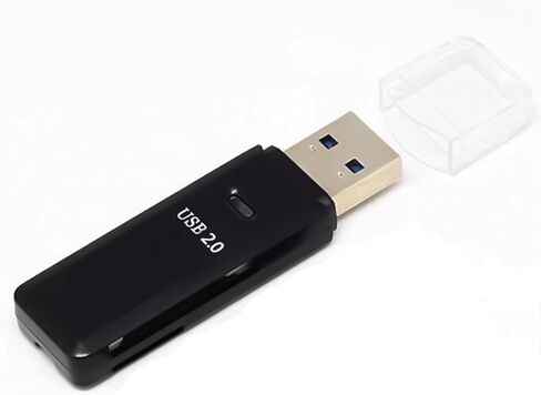 USB3.0 قارئ بطاقة الذاكرة 5 جيجابت في الثانية محول عالي السرعة لبطاقة الذاكرة يصمم محول البطاقة بشكل مضغوط in Saudi Arabia