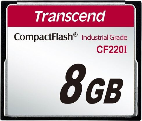 Transcend CF220I 8 GB CompactFlash in Saudi Arabia