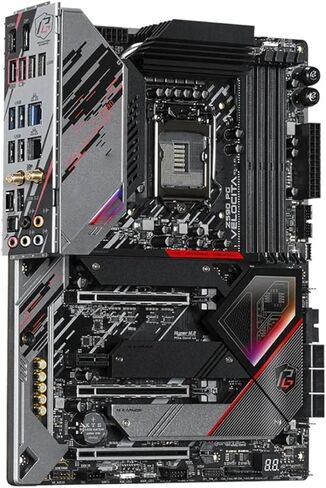 Fit for ASRock Z590 PG Velocita Motherboard Support I9-11900KF 10900K I7-11700K 10700KF I5-11600K 10600 CPU 4xDDR4 4800MHz HDMI M.2 NVME Motherboard in Saudi Arabia
