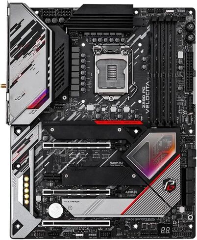 Fit for ASRock Z590 PG Velocita Motherboard Support I9-11900KF 10900K I7-11700K 10700KF I5-11600K 10600 CPU 4xDDR4 4800MHz HDMI M.2 NVME Motherboard in Saudi Arabia