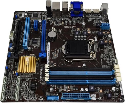Fit for ASUS Q87M-PLUS Motherboard Q87M-PLUS/BM6AE/DP_MB Intel Q87 LGA 1150 DDR4 16GB Support I7-4770 I5-4590 I5-4670 I3-4360 I3-4130 Motherboard in Saudi Arabia