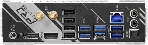 لوحة أم مناسبة لـ ASRock X670E PRO RS تدعم 7900X 7800X3D 7700 7600X 7500F CPU DDR5 7800MHz M.2 NVME PCIe 5.0X670 AM5 اللوحة الأم in Saudi Arabia