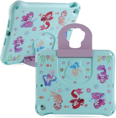 حافظة مناسبة لجهاز iPad 10.2 Excavator للأطفال الأولاد من مادة EVA خفيفة الوزن ومضادة للصدمات وحماية من السقوط مع حامل بمقبض iPad 9th 8th 7th Generation 10.2 بوصة حافظة للأطفال الصغار باللون الأصفر in Kuwait