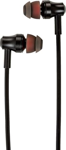 سماعات رأس بلوتوث إير تيوب، سماعات رأس أنبوبية هوائية مضادة للإشعاع مع شريحة EMF منخفضة للاستخدام الممتد، سماعات أذن لاسلكية أنبوبية هوائية مع تقنية استماع آمنة. (أسود) in Kuwait