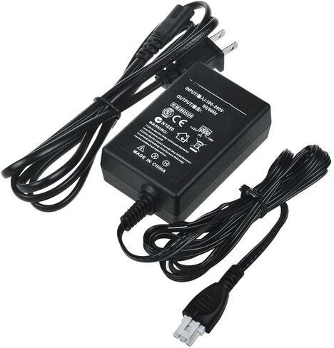 شاحن محول تيار متردد متوافق مع سلك طاقة الطابعة HP 375MA Photosmart C4385 C4388 C4440 in Kuwait