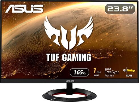 شاشة ASUS TUF Gaming مقاس 23.8 بوصة بدقة 1080 بكسل (VG249Q1R) (متجددة) in Saudi Arabia