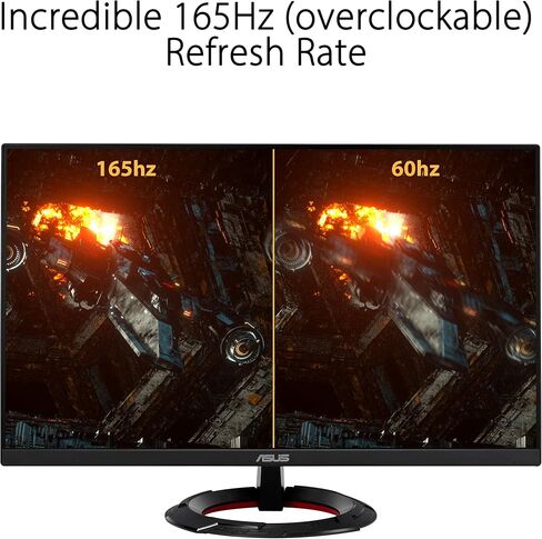 شاشة ASUS TUF Gaming مقاس 23.8 بوصة بدقة 1080 بكسل (VG249Q1R) (متجددة) in Saudi Arabia