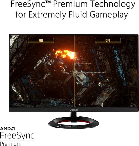 شاشة ASUS TUF Gaming مقاس 23.8 بوصة بدقة 1080 بكسل (VG249Q1R) (متجددة) in Saudi Arabia