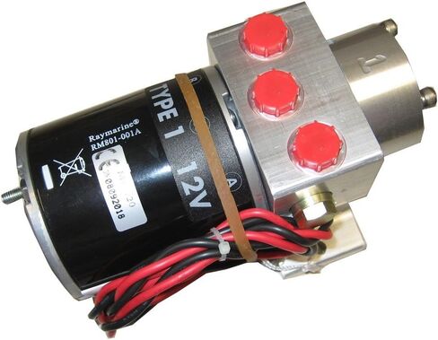 Raymarine M81120 Marine Hydraulic Pump Type 1 12V Reversing in Saudi Arabia