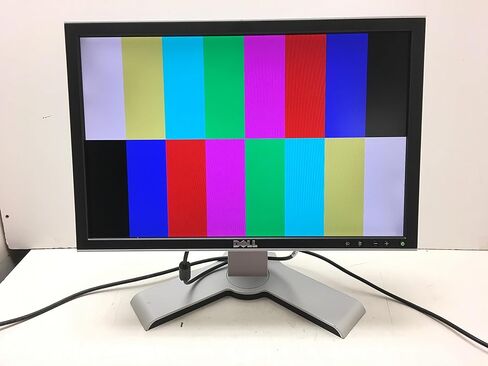 شاشة LCD مسطحة طراز UltraSharp 1908WFP مقاس 19 بوصة من Dell (متجددة) in Saudi Arabia