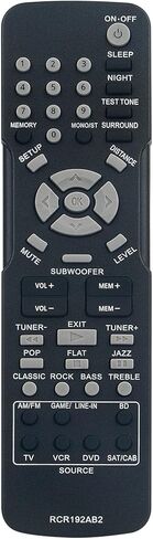 RCR192AB2 Replace Remote Control fit for RCA Home Theater in Saudi Arabia