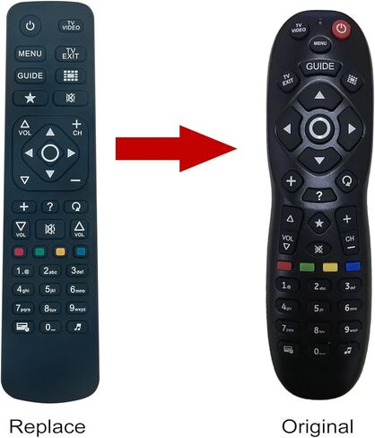 جهاز تحكم عن بعد بديل RC01M مناسب لجهاز Sky Cajas HD Y Cajas Regulares in Kuwait