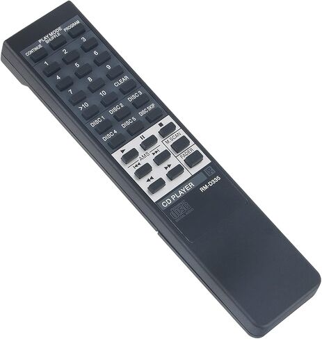 RM-D335 Replace Remote AIDITIYMI Remote Control fit for Sony CD Changer Player System CDPC345M CDPC365 CDPC425 CDPC445 CDPC495 CDPC741 CDPCA7ES CPDC365 DPC345 CDPC225 in Saudi Arabia