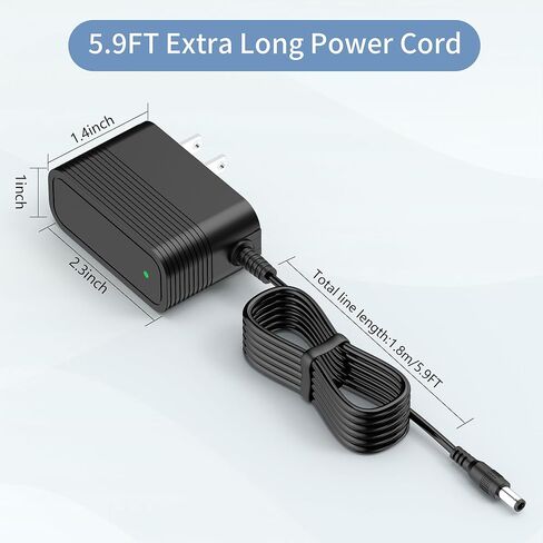 26.5V Charger for Cordless Vacuum Cleaner Replacement for Zyxrona TV83 & MHRMHR KP1108 22.2V Battery Cordless Stick Vacuum Cleaner Charger Adapter in Saudi Arabia