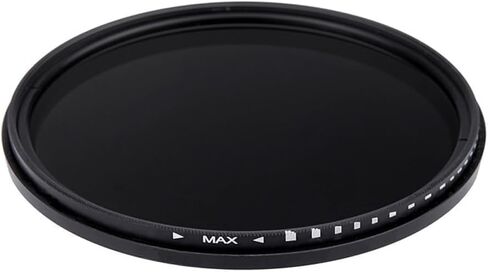 فلتر ممتاز ذو كثافة محايدة متغيرة (ND2-ND1000) متوافق مع سوني ألفا 6100 (40.5 ملم) in Kuwait