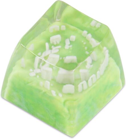 Landmark Custom Keycaps Series Artisan Keycap Made of Resin, Cherry MX Style for Mechanical Keyboard Key caps, Accent Keycaps with Ergonomic Design, Ideal Gift for History Lovers (Stonehenge) in Saudi Arabia