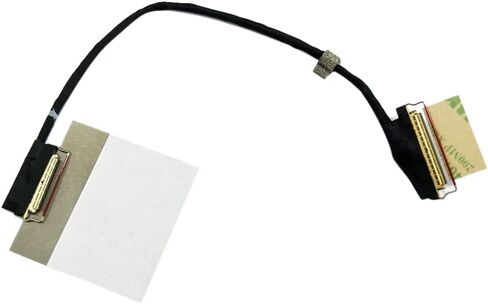 Zahara EDP LCD LED LVDS Screen Display Video Cable 30PIN for HP Chromebook 14A-NA Series 14A-Na0023Cl 14A-NA0031WM 14A-NA0050NR L91538-001, L99288-001 DD00GBLC300 DD00GBLC121 DD00GNLC120 in Saudi Arabia