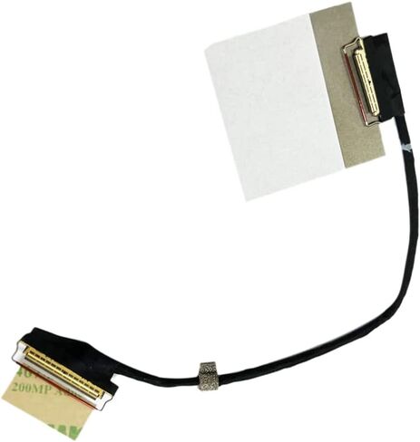 Zahara EDP LCD LED LVDS Screen Display Video Cable 30PIN for HP Chromebook 14A-NA Series 14A-Na0023Cl 14A-NA0031WM 14A-NA0050NR L91538-001, L99288-001 DD00GBLC300 DD00GBLC121 DD00GNLC120 in Saudi Arabia