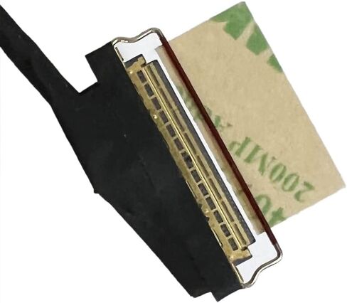 Zahara EDP LCD LED LVDS Screen Display Video Cable 30PIN for HP Chromebook 14A-NA Series 14A-Na0023Cl 14A-NA0031WM 14A-NA0050NR L91538-001, L99288-001 DD00GBLC300 DD00GBLC121 DD00GNLC120 in Saudi Arabia