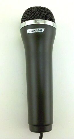 Rock Band / Guitar Hero Konami USB Microphone (PS2, PS3, XBOX 360, Wii) (Bulk Packaging) in Saudi Arabia